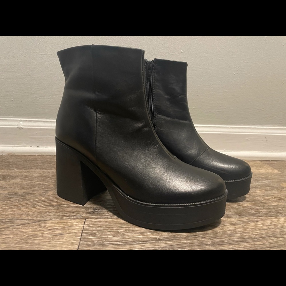 ALDO Black Booties